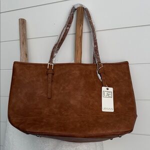Urban Expressions Tan Tote Bag